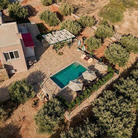 Villa Aktis With Freshwater Pool And Sea View Sissi Eksteriør bilde