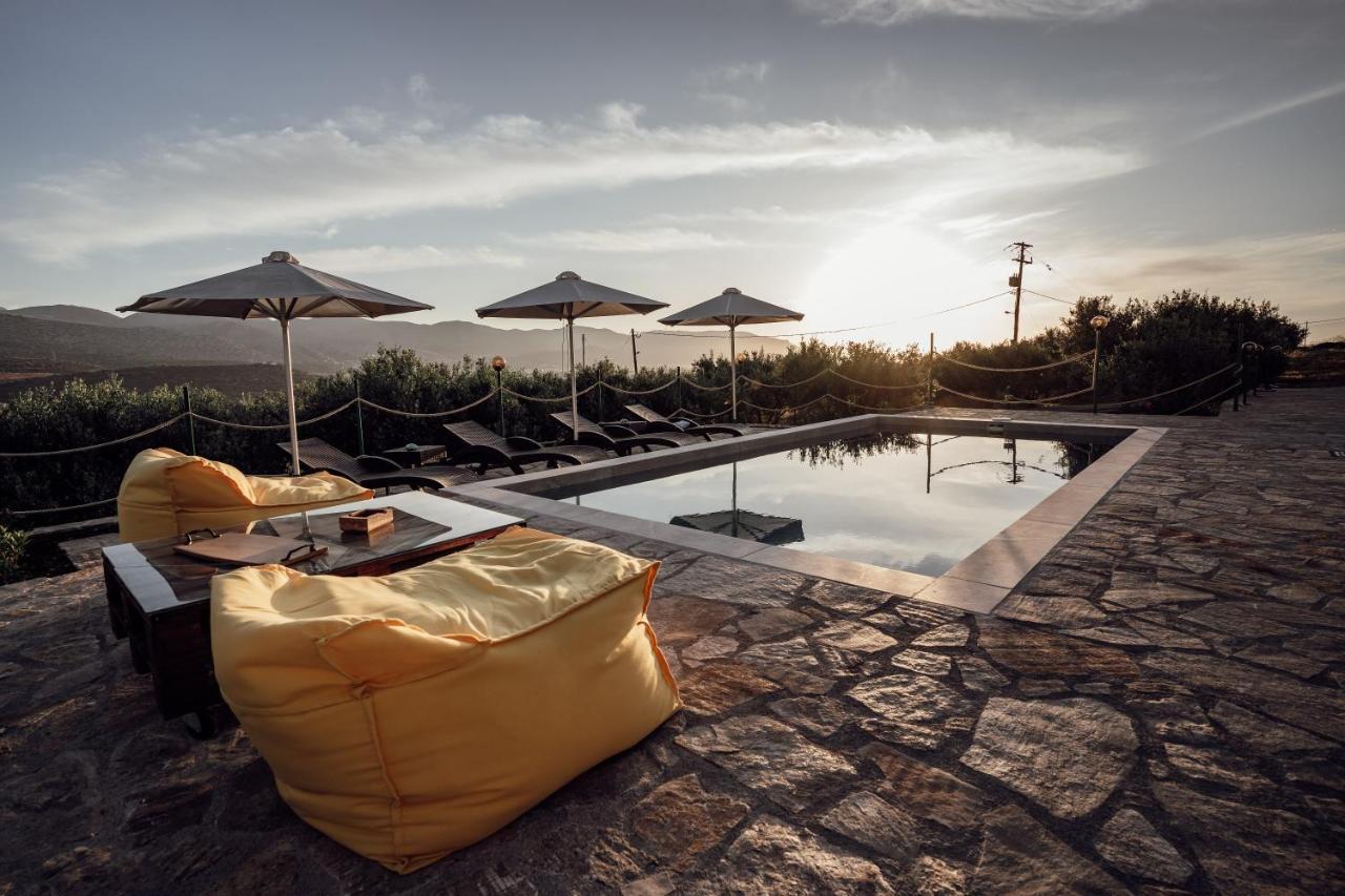 Villa Aktis With Freshwater Pool And Sea View Sissi Eksteriør bilde