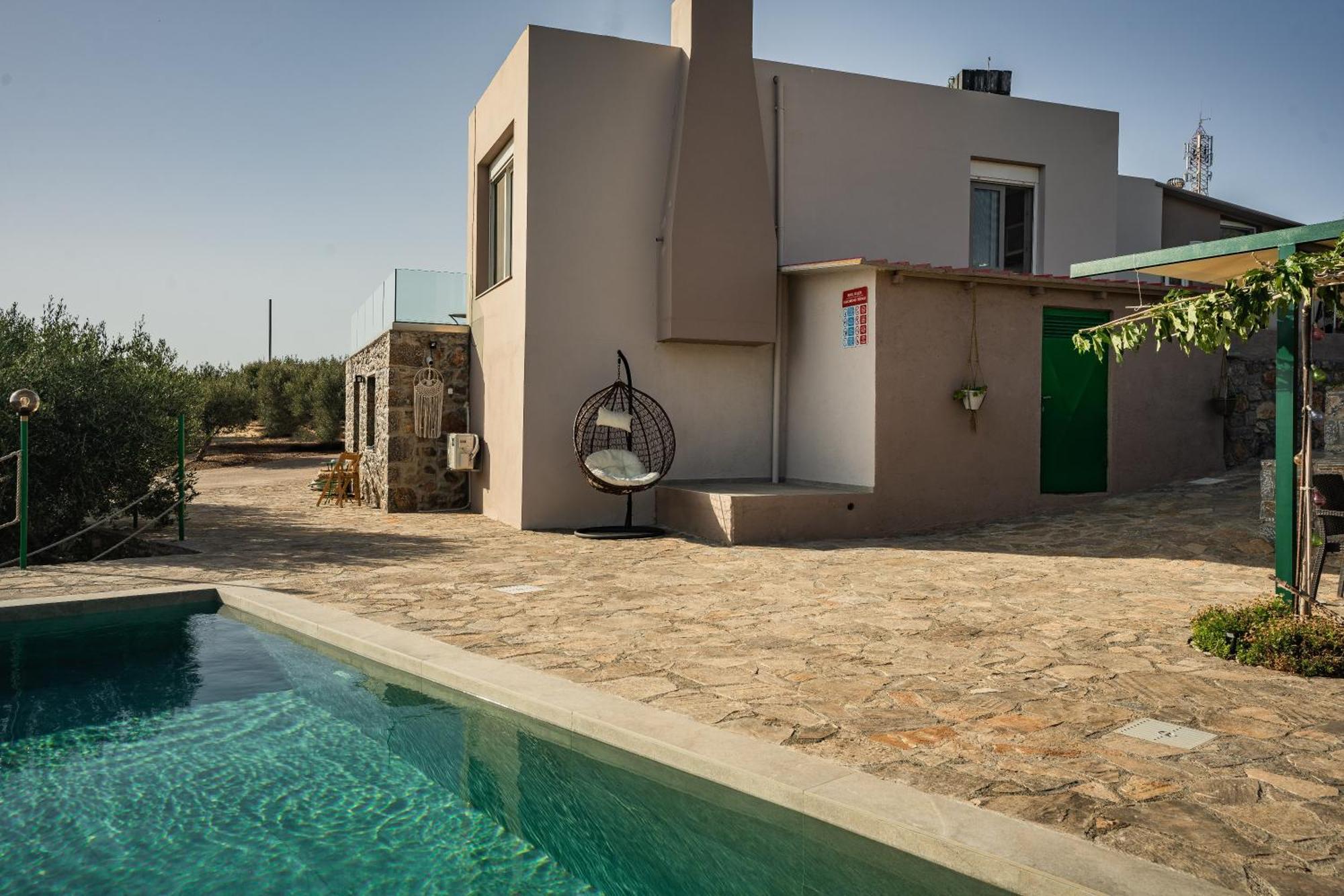 Villa Aktis With Freshwater Pool And Sea View Sissi Eksteriør bilde